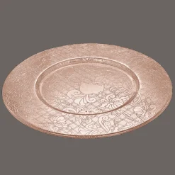 Asiette de Présentation - Dorure Totale