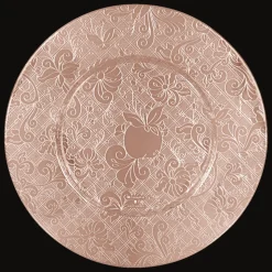 Asiette de Présentation - Dorure Totale