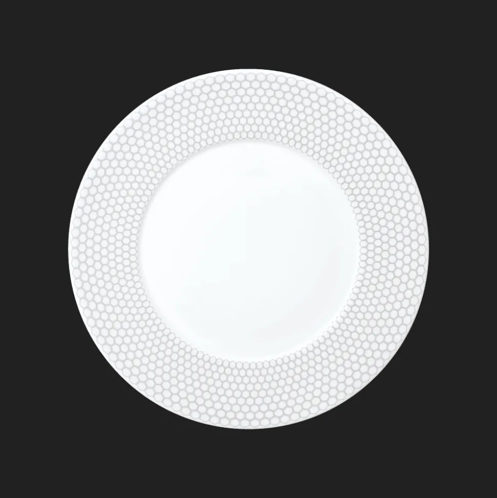 Assiette à dessert en porcelaine