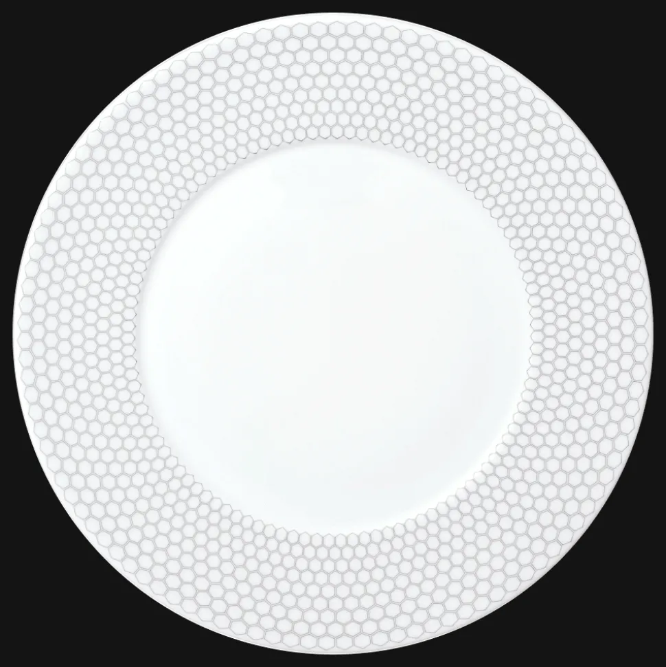 Assiette à dessert en porcelaine