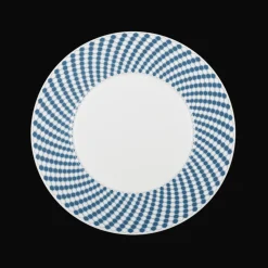 Assiette à dessert en porcelaine - Vert