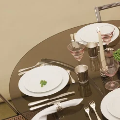 Assiette à Dessert en Porcelaine