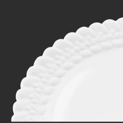 Assiette à Dessert en Porcelaine