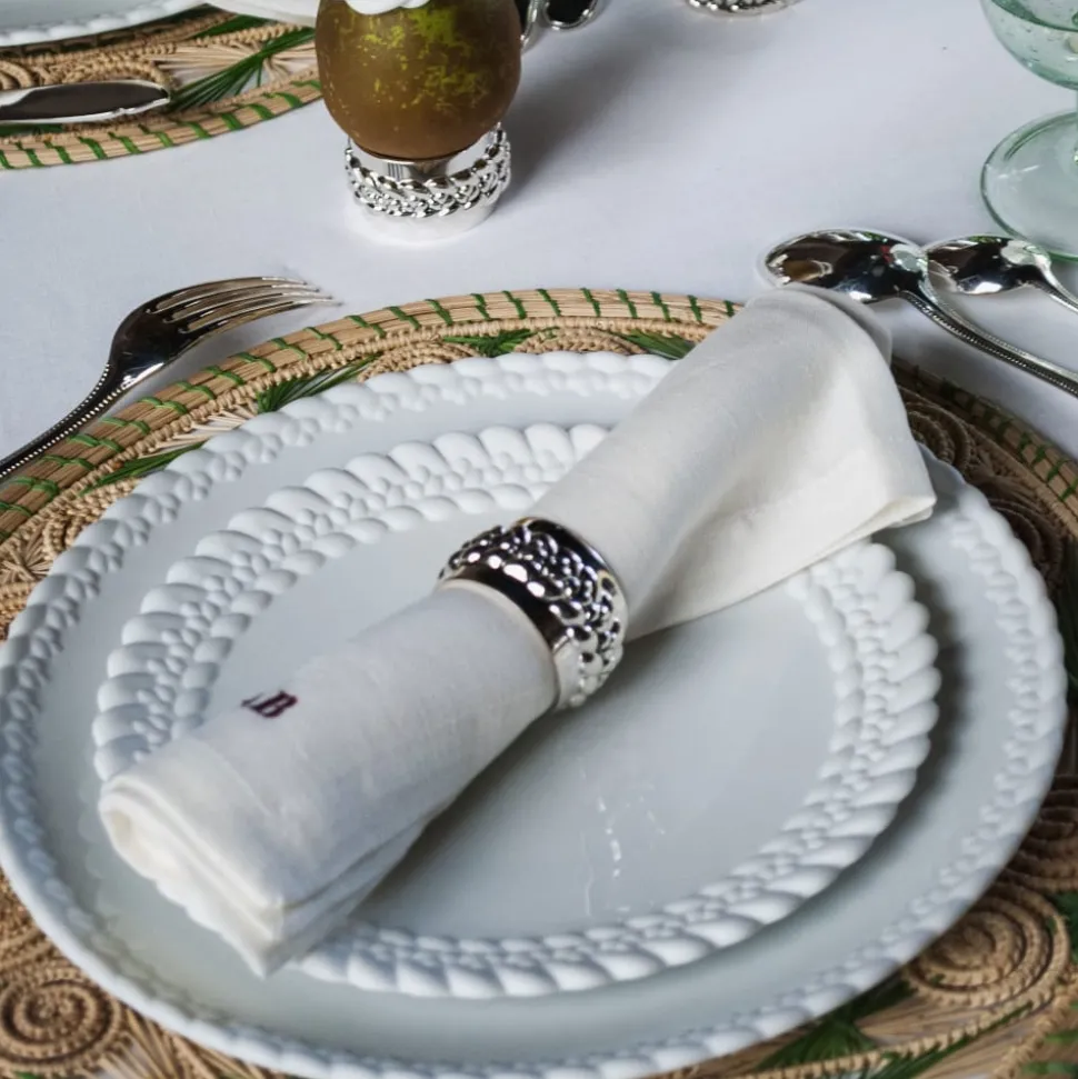 Assiette à Dîner en Porcelaine