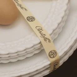 Assiette à Dîner en Porcelaine