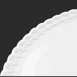 Assiette à Dîner en Porcelaine