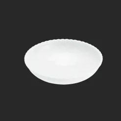 Assiette à pâtes en Porcelaine