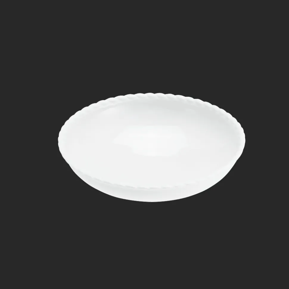 Assiette à pâtes en Porcelaine