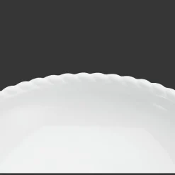 Assiette à pâtes en Porcelaine