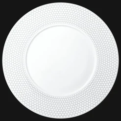 Assiette américaine en porcelaine