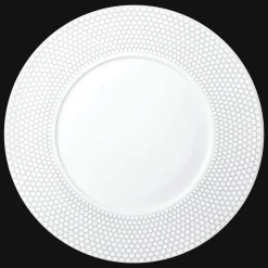 Assiette américaine en porcelaine