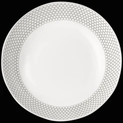 Assiette creuse à calotte en porcelaine
