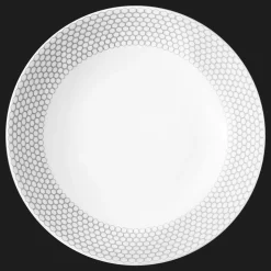 Assiette creuse à calotte en porcelaine