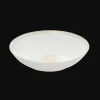 Assiette Creuse Calotte en porcelaine finition Or