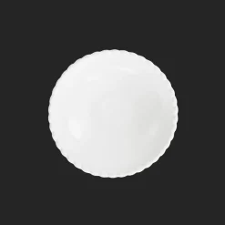 Assiette creuse en Porcelaine