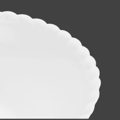 Assiette creuse en Porcelaine