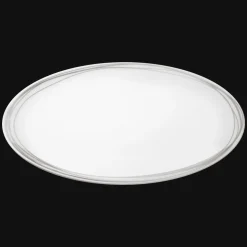 Assiette plate américaine Vertigo Porcelaine