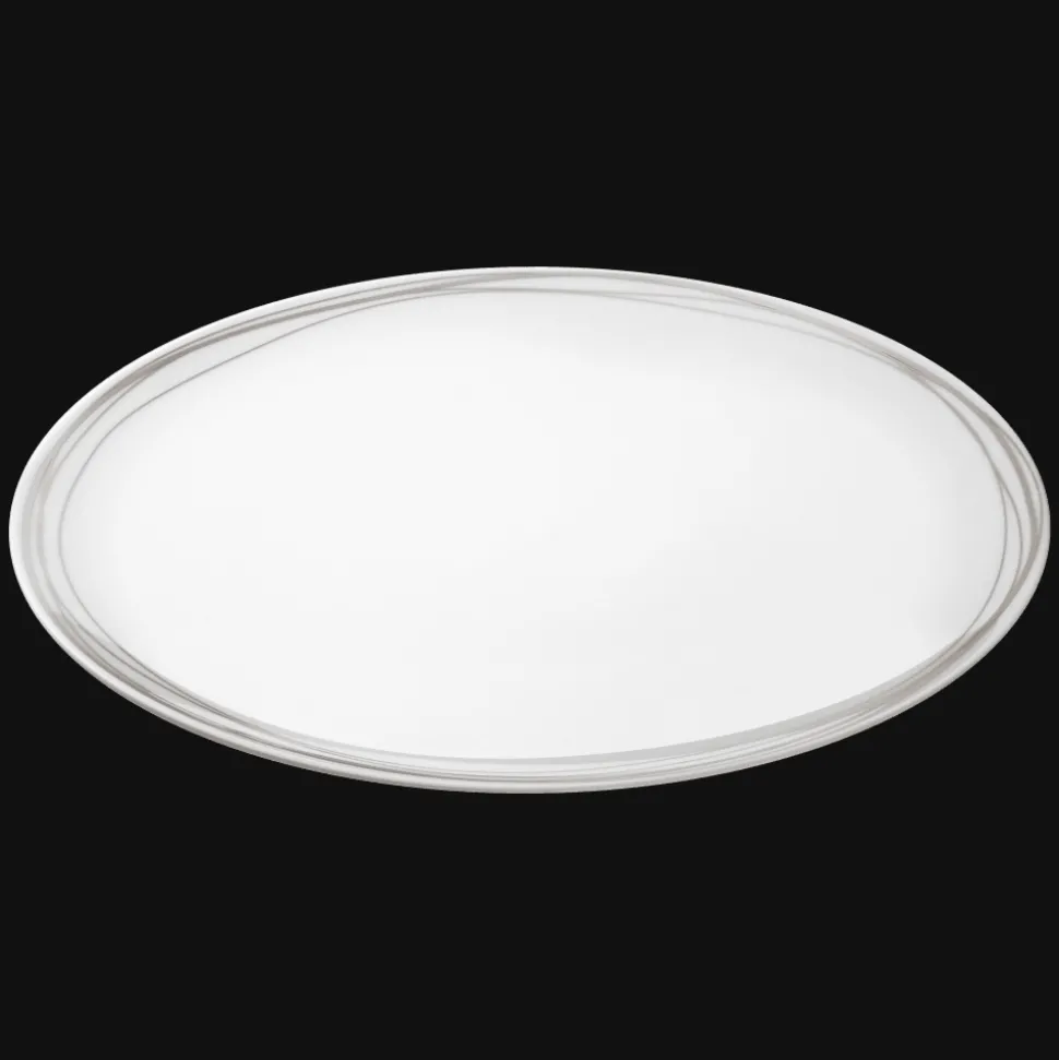 Assiette plate américaine Vertigo Porcelaine