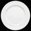 Assiette plate américaine en Porcelaine