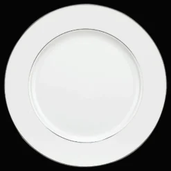 Assiette plate américaine en Porcelaine