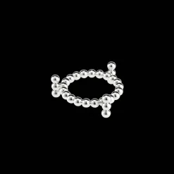 Bijou de Bougie en Métal argenté