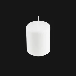 Bijou de Bougie en Métal argenté