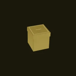 Bijou de Bougie en Métal argenté