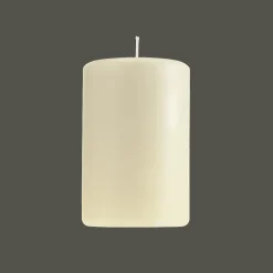 Bijou de bougie en métal argenté