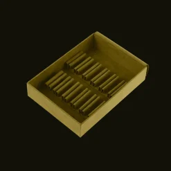 Boite 12 pièces 2 chevalets - Modèle Médium (vendu sans couverts)