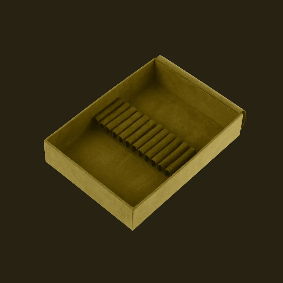 Boite 12 pièces - Modèle Médium (vendu sans couverts)