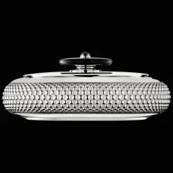 Boite décorative en métal argenté