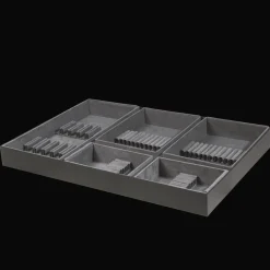 Boîte 60 pièces - Grand Modèle (vendu sans couverts)