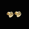 Boucles d'Oreilles en Vermeil Or 24 carats