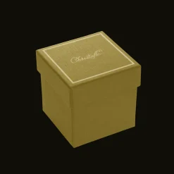 Boule de Noël millésimée en métal argenté - Edition 2024