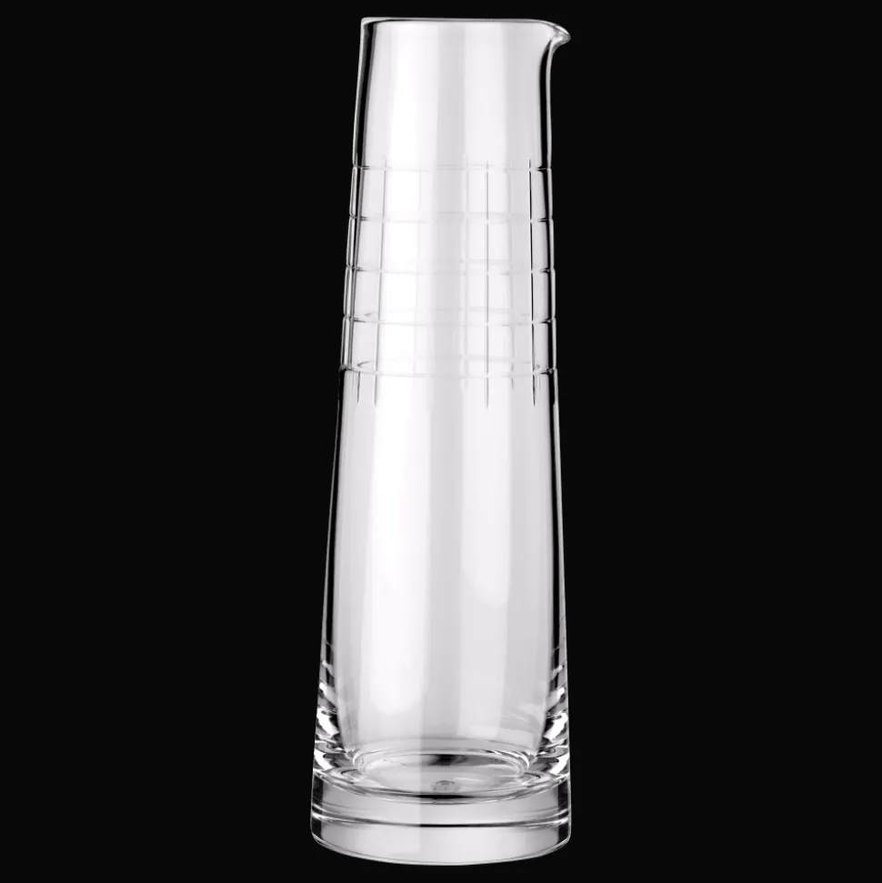Broc à eau en cristal
