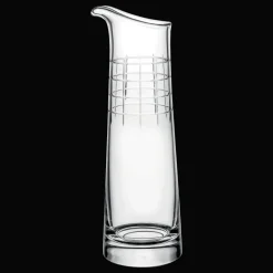 Broc à eau en cristal