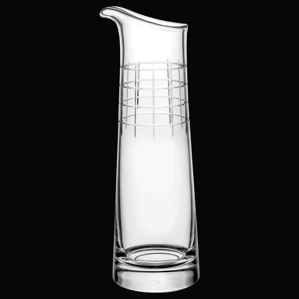 Broc à eau en cristal