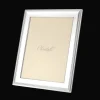 Cadre à photo argenté - pour photo de 18 x 24 cm