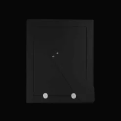 Cadre à photo argenté - pour photo de 18 x 24 cm