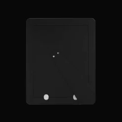 Cadre à photo argenté - pour photo de 18 x 24 cm