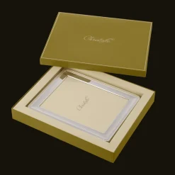 Cadre à photo argenté - pour photo de 18 x 24 cm