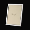 Cadre à photo argenté - pour photo de 13 x 18 cm