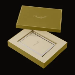 Cadre à photo argenté - pour photo de 13 x 18 cm