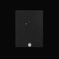 Cadre à photo argenté - pour photo de 13 x 18 cm