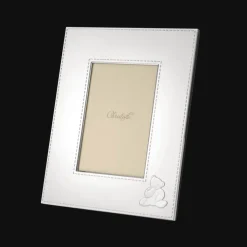 Cadre à photo argenté - pour photo de 10 x 15 cm