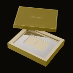 Cadre à photo argenté - pour photo de 10 x 15 cm