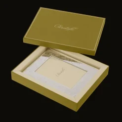 Cadre à photo argenté - pour photo de 13 x 18 cm