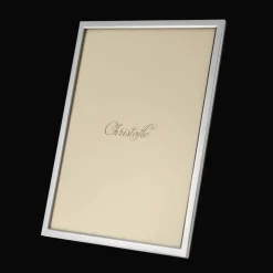 Cadre à photo argenté - pour photo de 29,7 x 21 cm
