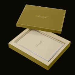 Cadre à photo argenté - pour photo de 29,7 x 21 cm