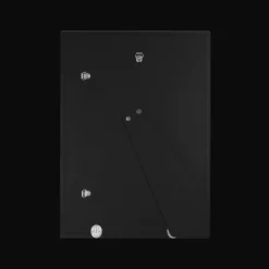 Cadre à photo argenté - pour photo de 29,7 x 21 cm